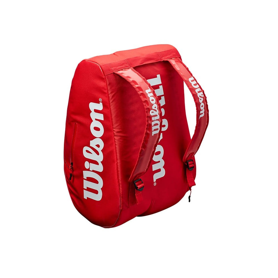 Wilson Super Tour Padel Vermelho (Saco de padel)