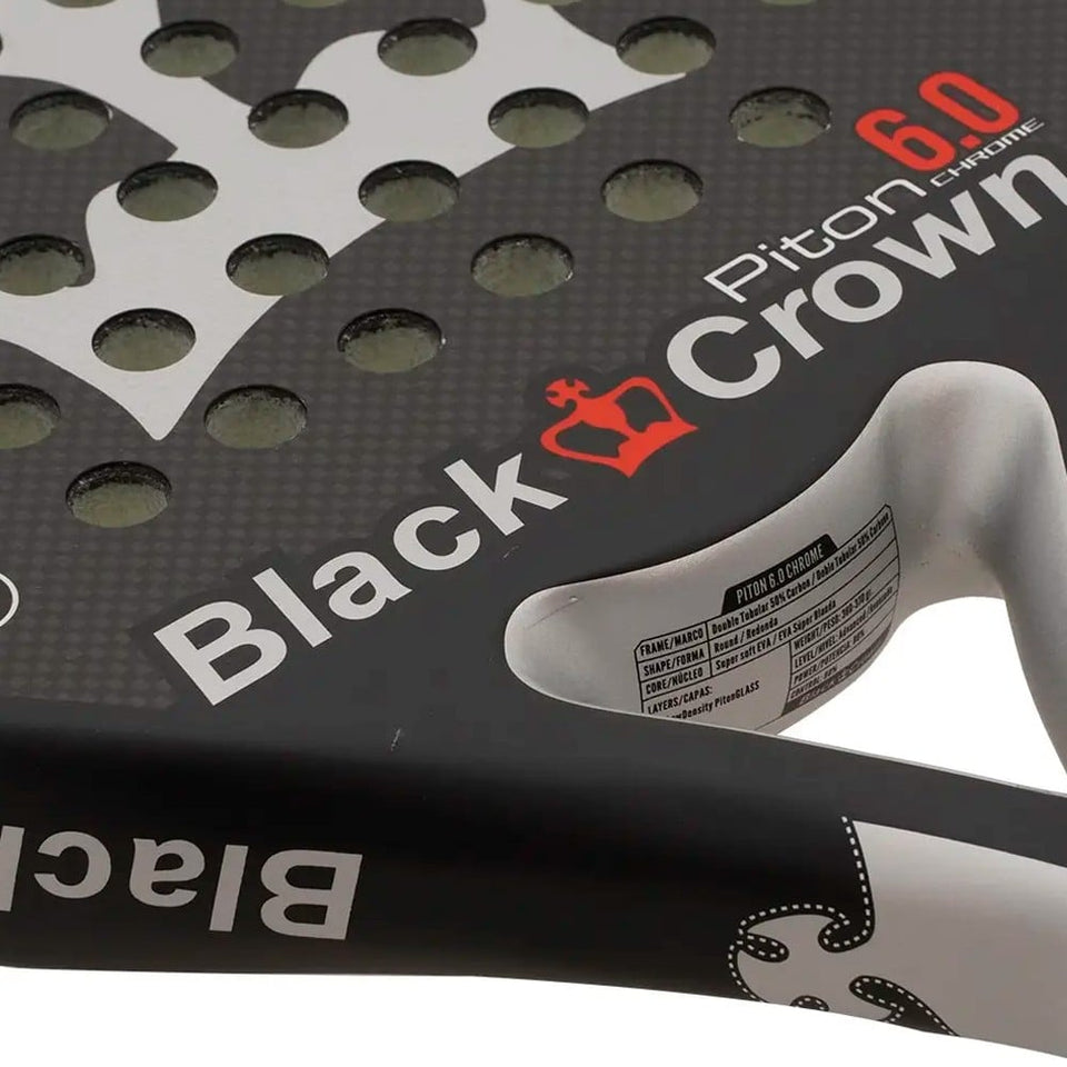 BLACK CROWN PITON 6.0 Chrome (Raquete)