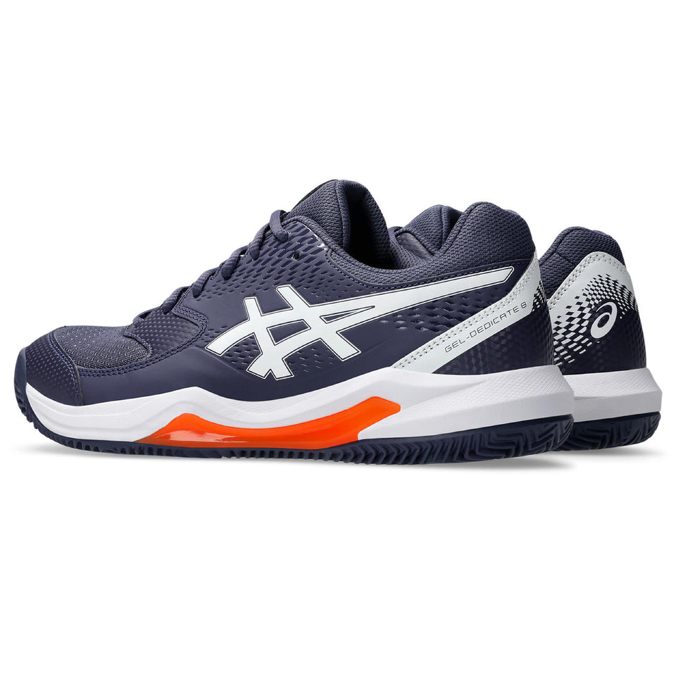 Asics Gel Dedicate 8 Clay Azul (Ténis)