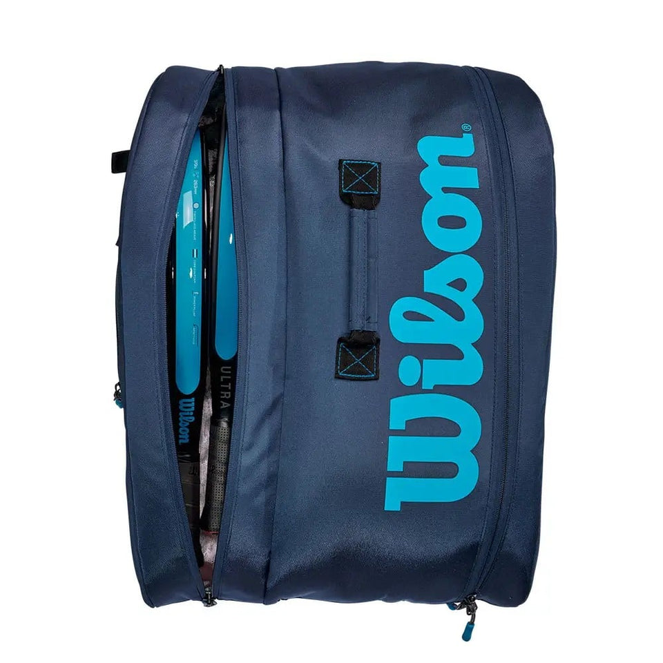 Wilson Padel Super Tour Azul Marinho (Saco de padel)