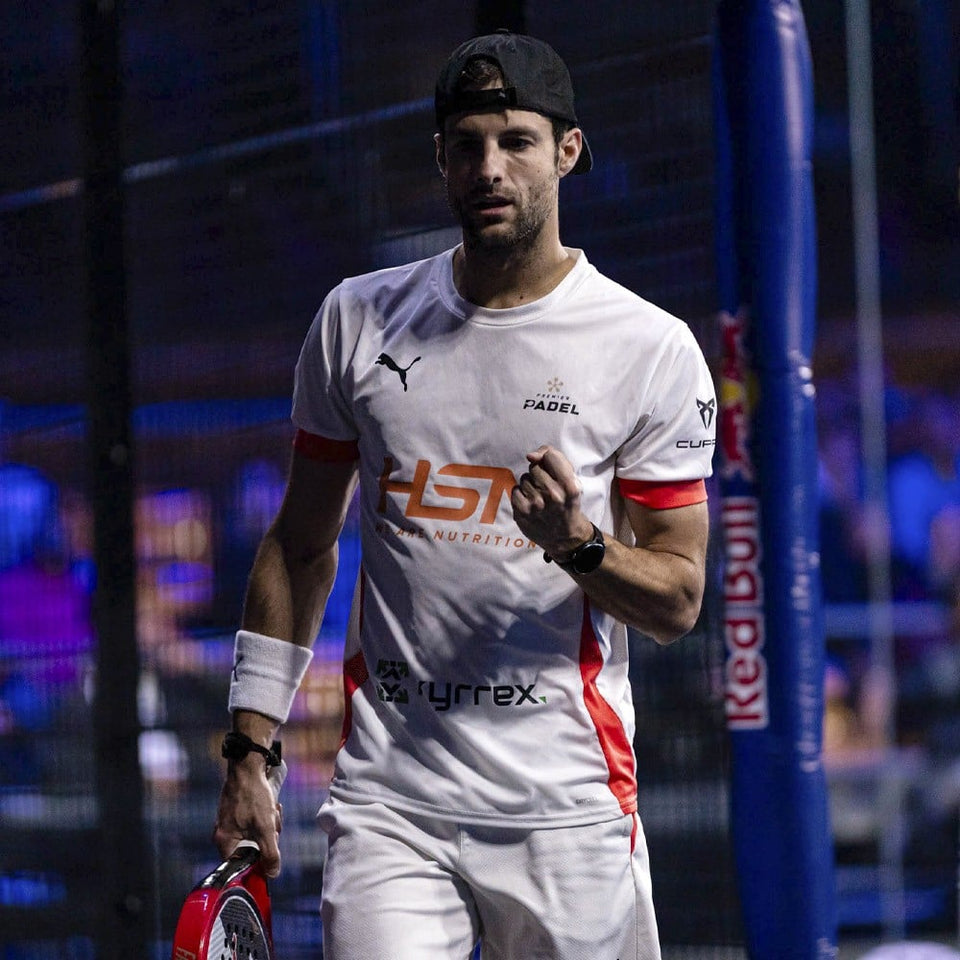 Puma Single Padel Momo Gonzalez 2024 (T-shirt Oficial)