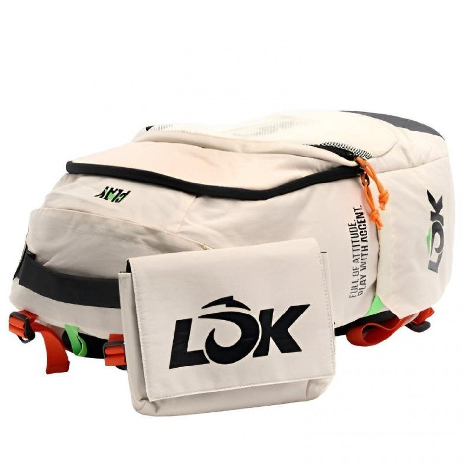 Lok Maxx Esbranquiçada (Mochila)