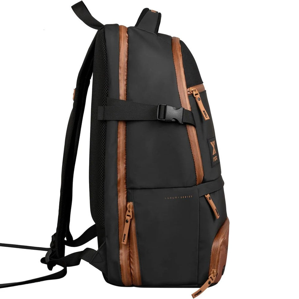Nox Luxury Open Series Preto/ Castanho 2024 (Mochila)