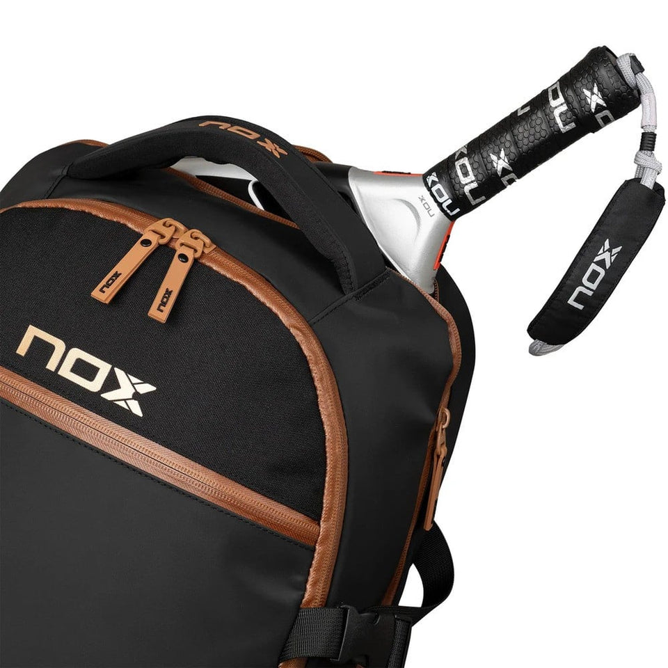 Nox Luxury Open Series Preto/ Castanho 2024 (Mochila)