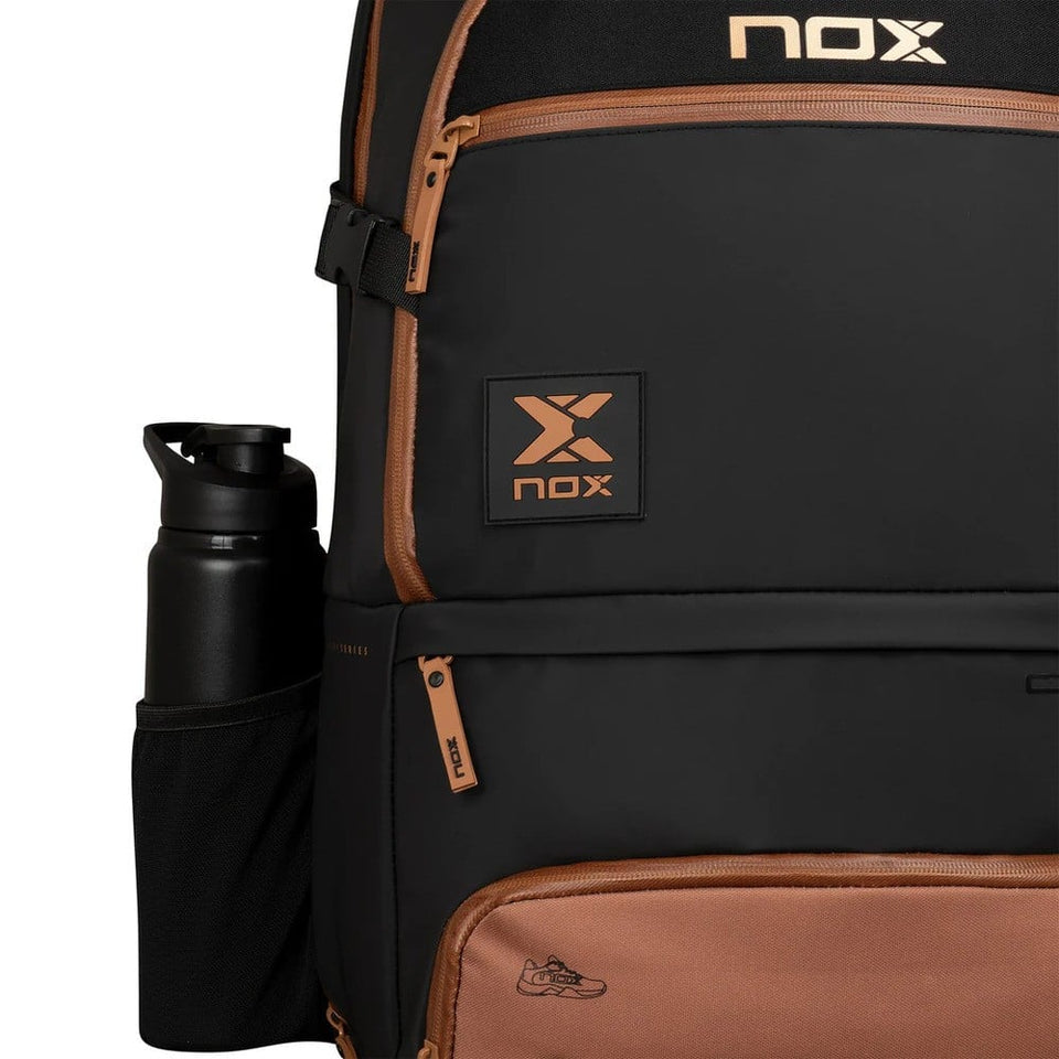 Nox Luxury Open Series Preto/ Castanho 2024 (Mochila)