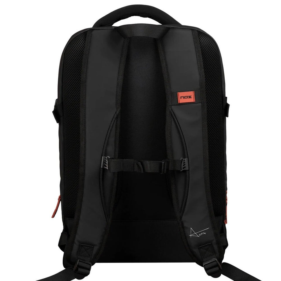 Nox Luxury Open Series Preto/ Vermelho 2024 (Mochila)