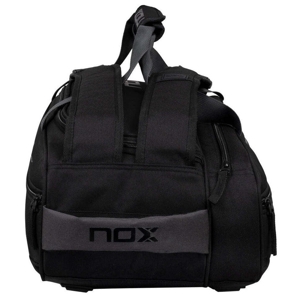 Nox Street Series Preto/ Cinzento 2024 (Saco de padel)