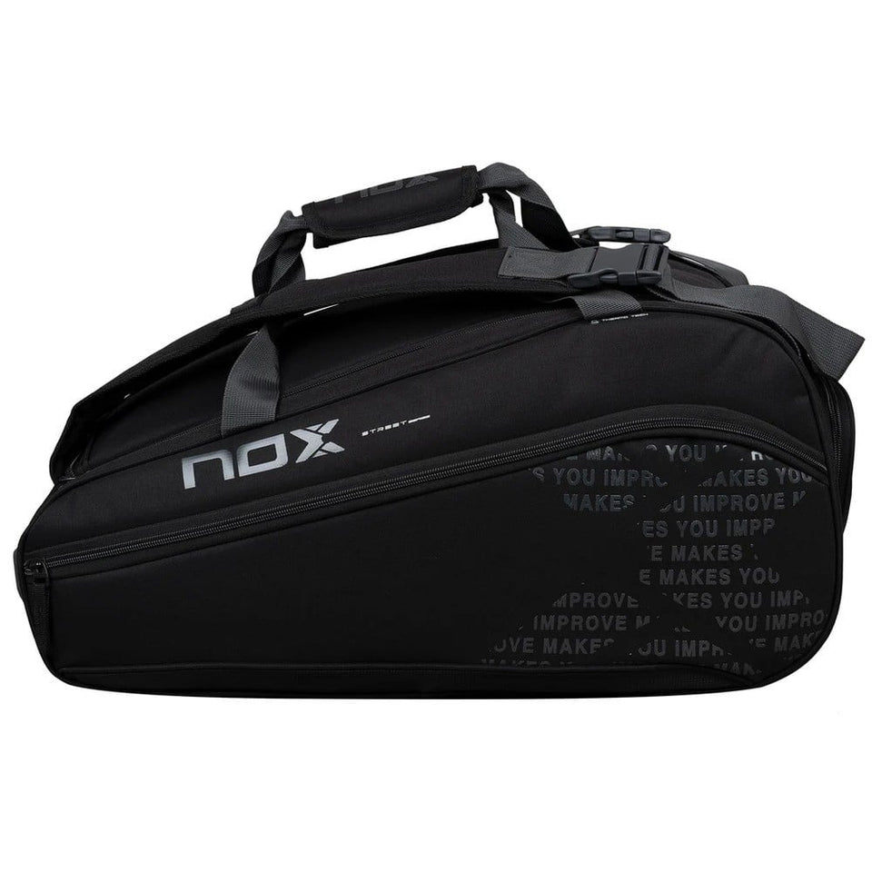 Nox Street Series Preto/ Cinzento 2024 (Saco de padel)