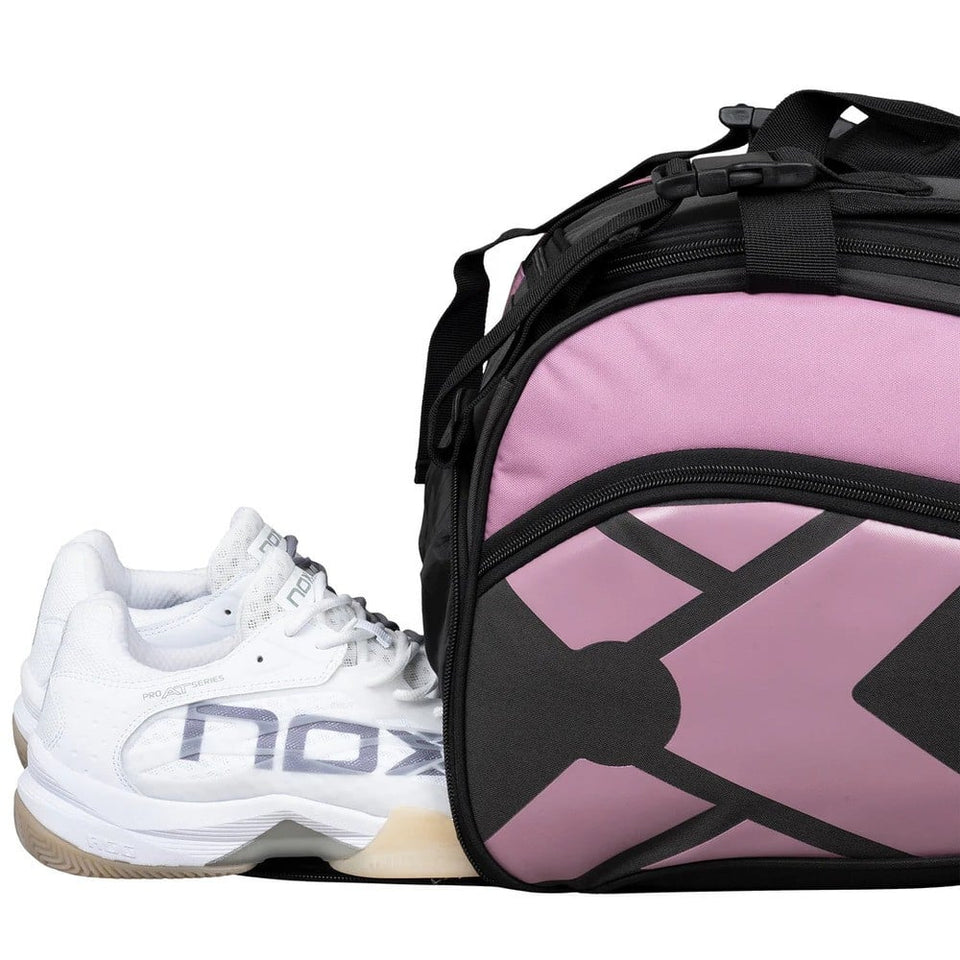 Nox Street Series Cinzento/ Rosa 2024 (Saco de padel)