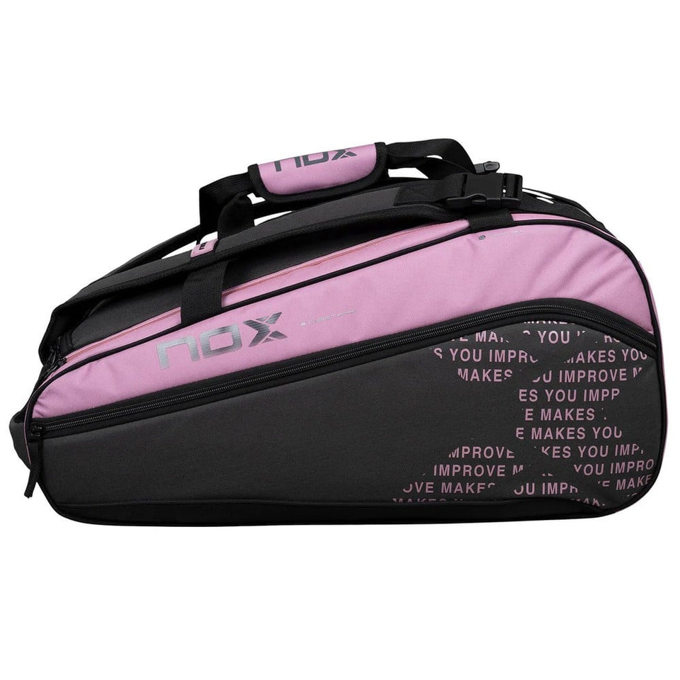 Nox Street Series Cinzento/ Rosa 2024 (Saco de padel)