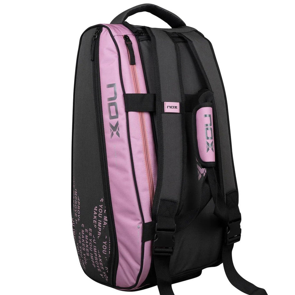 Nox Street Series Cinzento/ Rosa 2024 (Saco de padel)