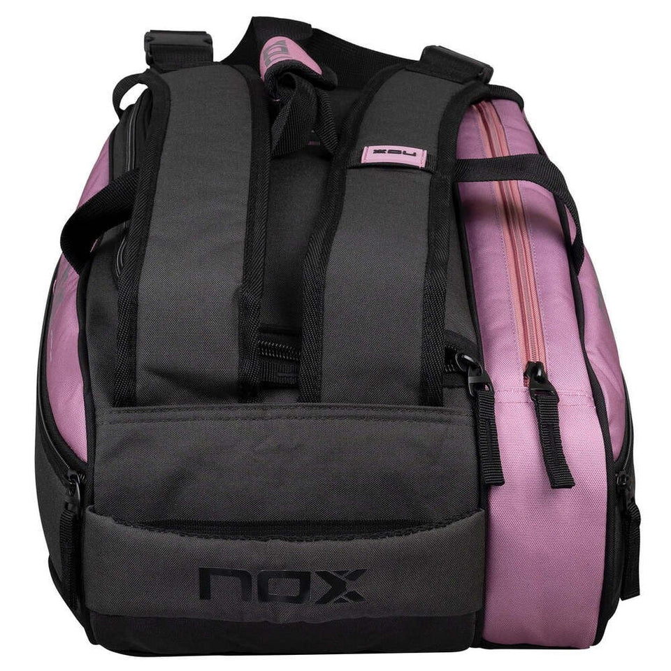 Nox Street Series Cinzento/ Rosa 2024 (Saco de padel)