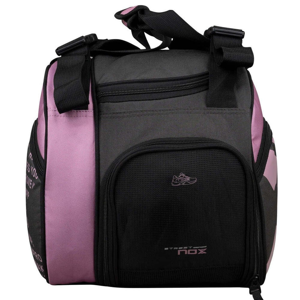 Nox Street Series Cinzento/ Rosa 2024 (Saco de padel)