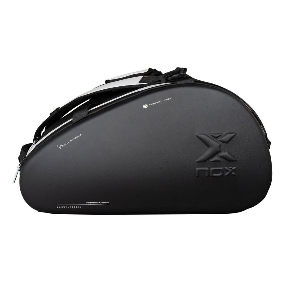 Nox Luxury Master Series Branco/ Preto 2024 (Saco de padel)