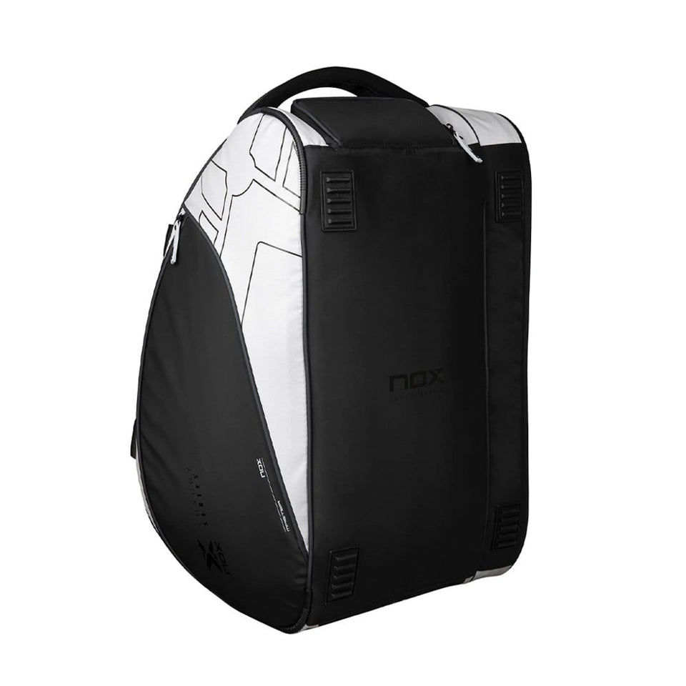 Nox Luxury Master Series Branco/ Preto 2024 (Saco de padel)
