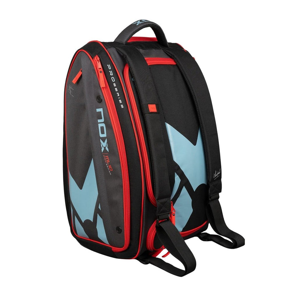 Nox Ml10 Competition Xl Compact Preto/ Vermelho 2024 (Saco de padel)