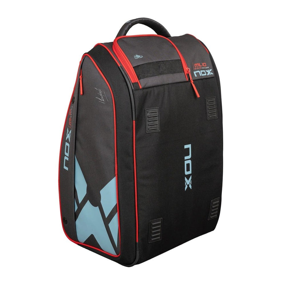 Nox Ml10 Competition Xl Compact Preto/ Vermelho 2024 (Saco de padel)