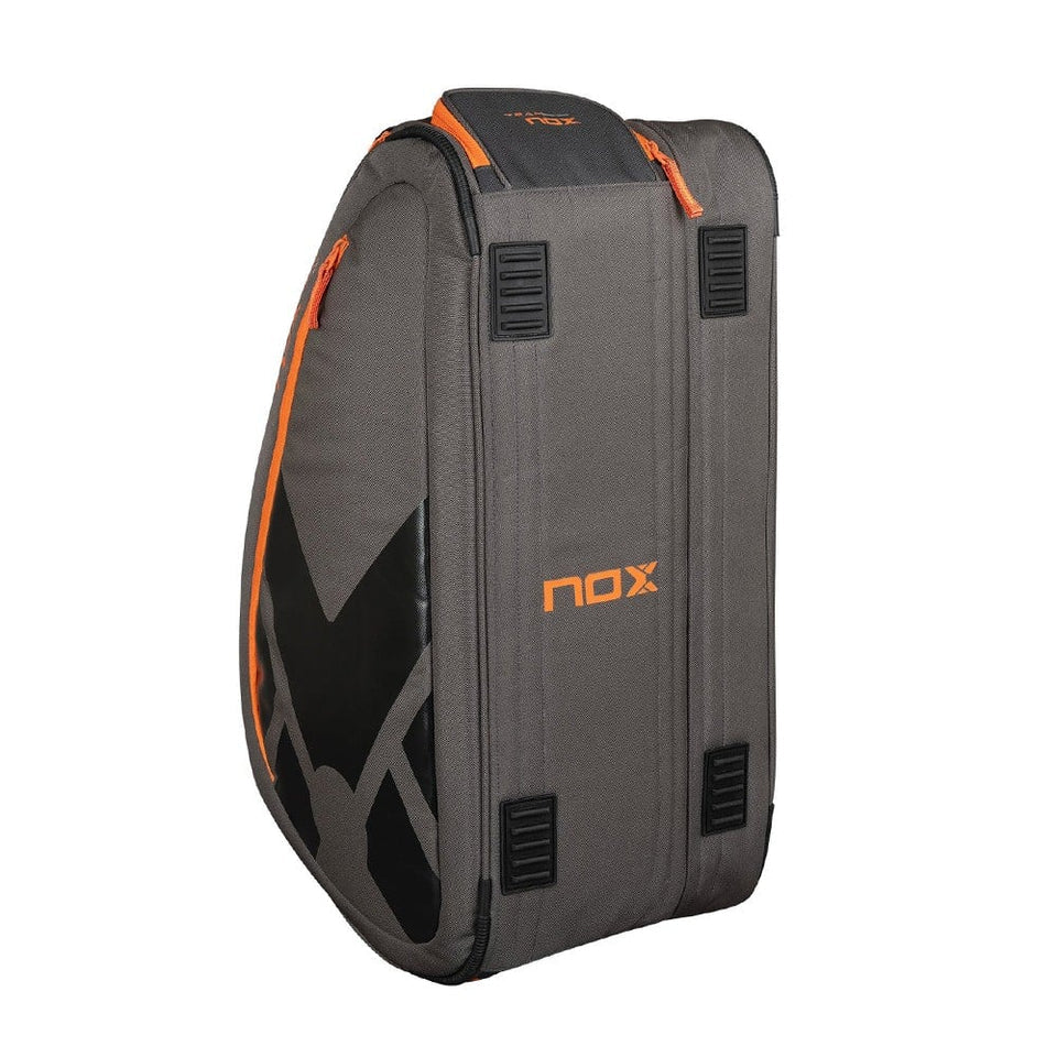 Nox At10 Team Cinzento/ Laranja 2024 (Saco de padel)