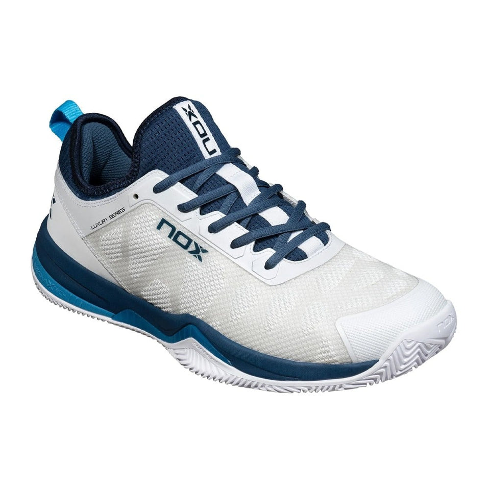 Nox Nerbo Branco/ Azul 2024 (Tênis)