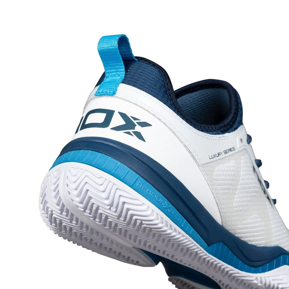 Nox Nerbo Branco/ Azul 2024 (Tênis)