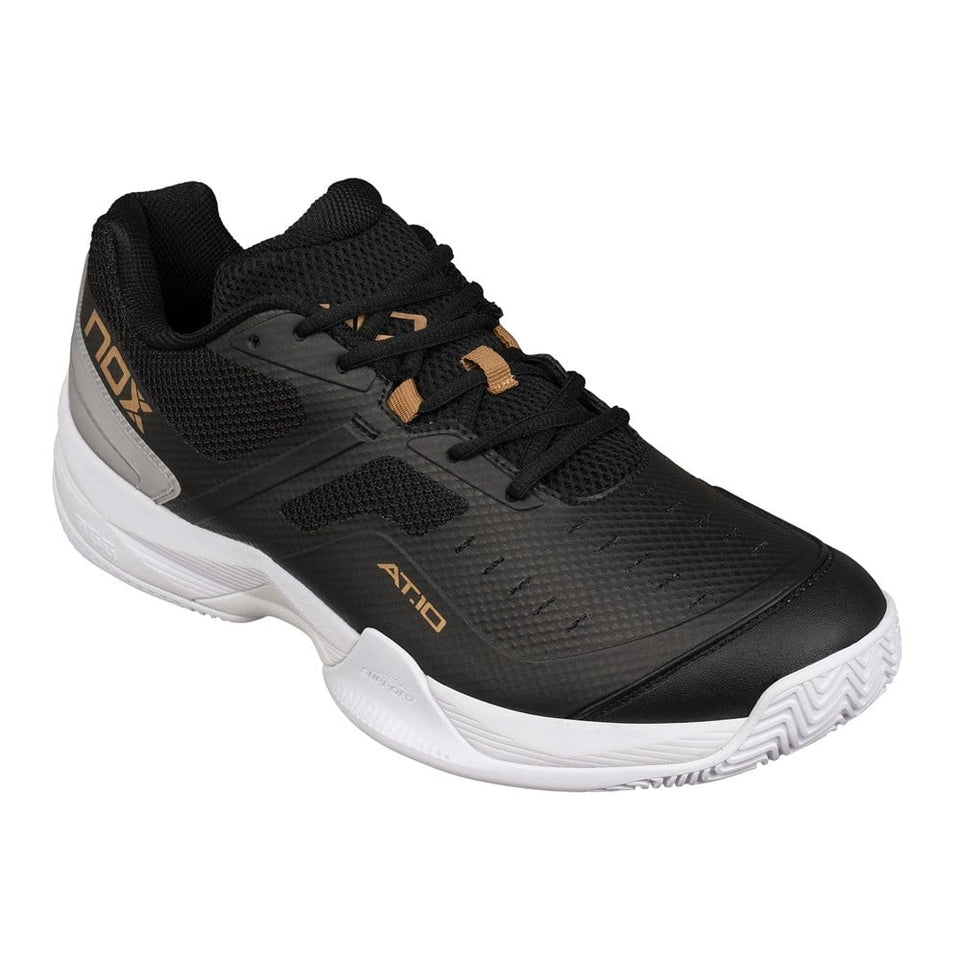 Nox At10 Pro Preto/ Dourado 2024 (Ténis)