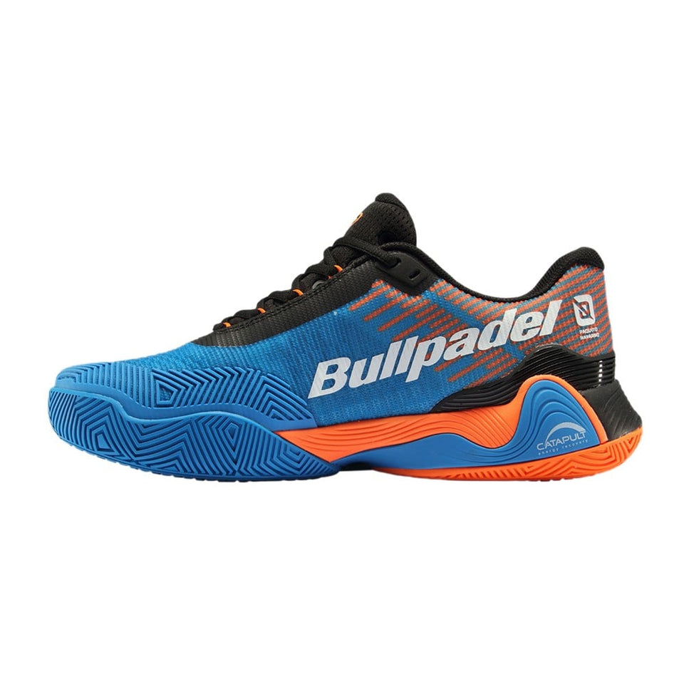 Bullpadel Hack Vibram 24i Azul Real (Tênis)