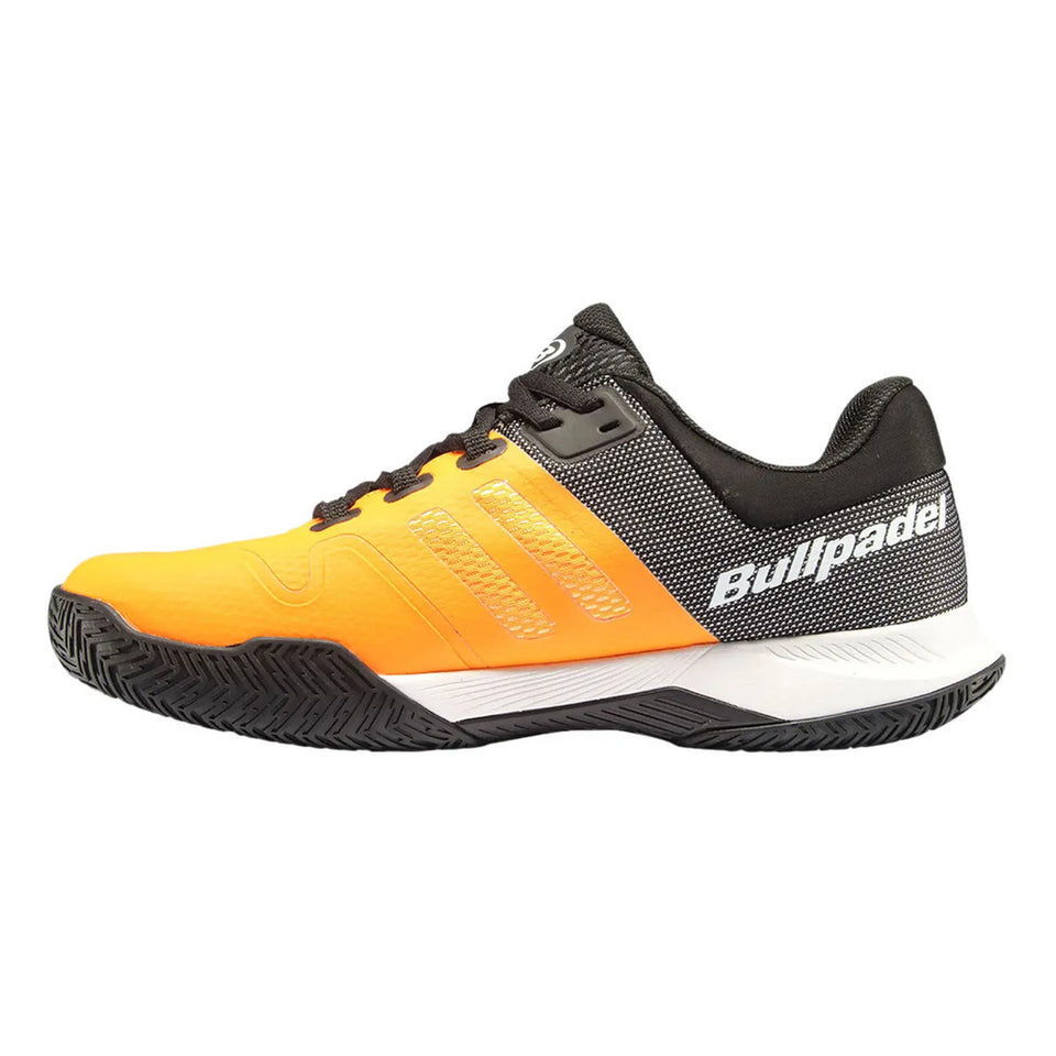 Bullpadel Performance Comfort 24i Preto/laranja (Ténis)