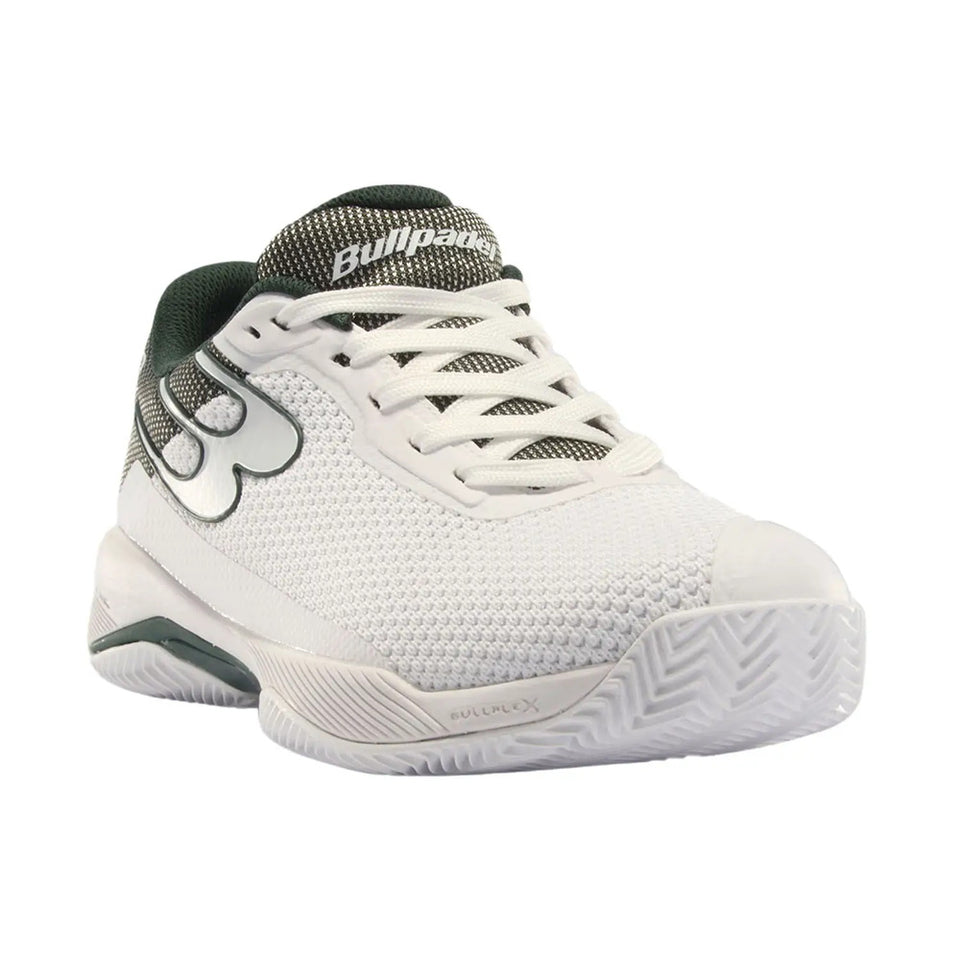 Bullpadel Performance Grip 24i Branco / Verde (Ténis)
