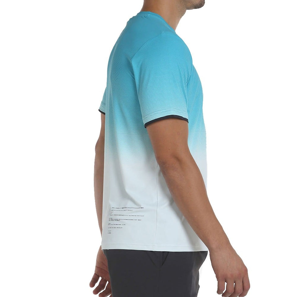 Bullpadel Merga Azul Turquesa (T-shirt)
