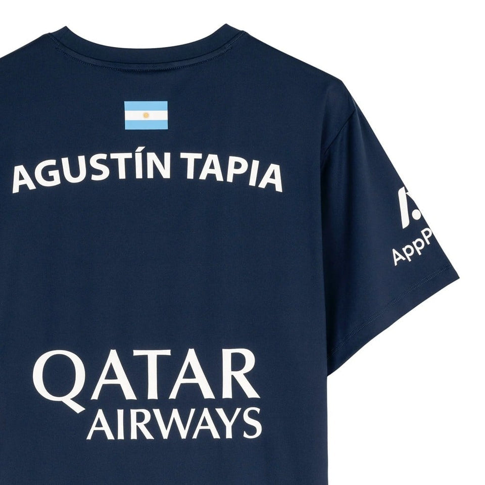 Nox At10 Azul Agustin Tapia 2024 (T-shirt)