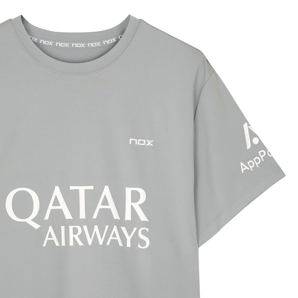 Nox At10 Cinza Agustin Tapia 2024 (T-shirt Oficial)