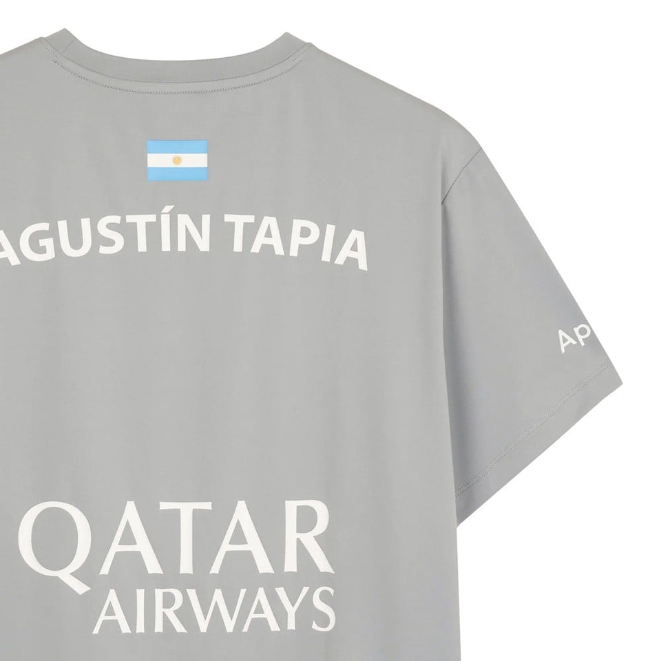 Nox At10 Cinza Agustin Tapia 2024 (T-shirt Oficial)