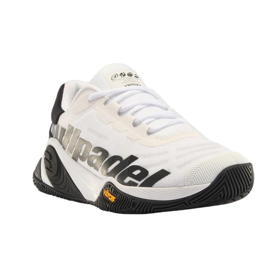 Bullpadel Vertex Vibram 24i Branco / Preto (Ténis)