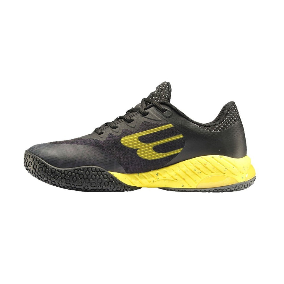 Bullpadel Ionic 24i Preto/amarelo (Ténis)