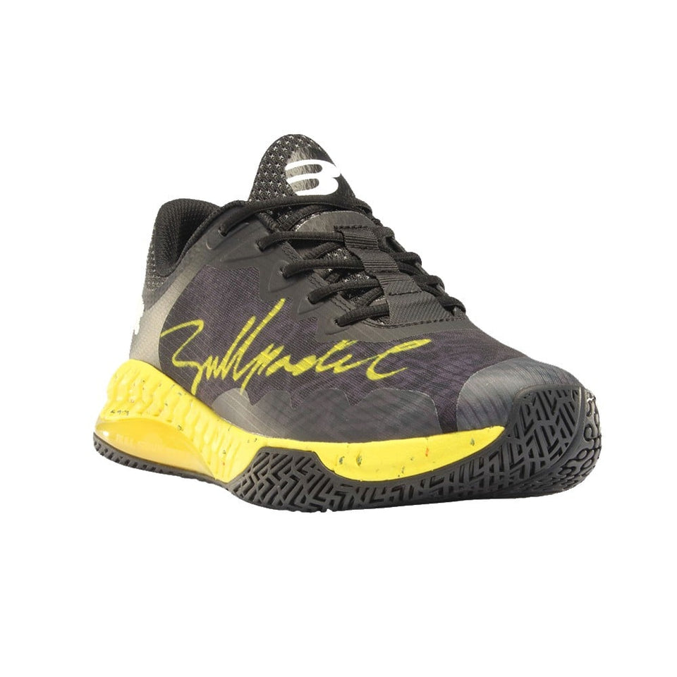 Bullpadel Ionic 24i Preto/amarelo (Ténis)