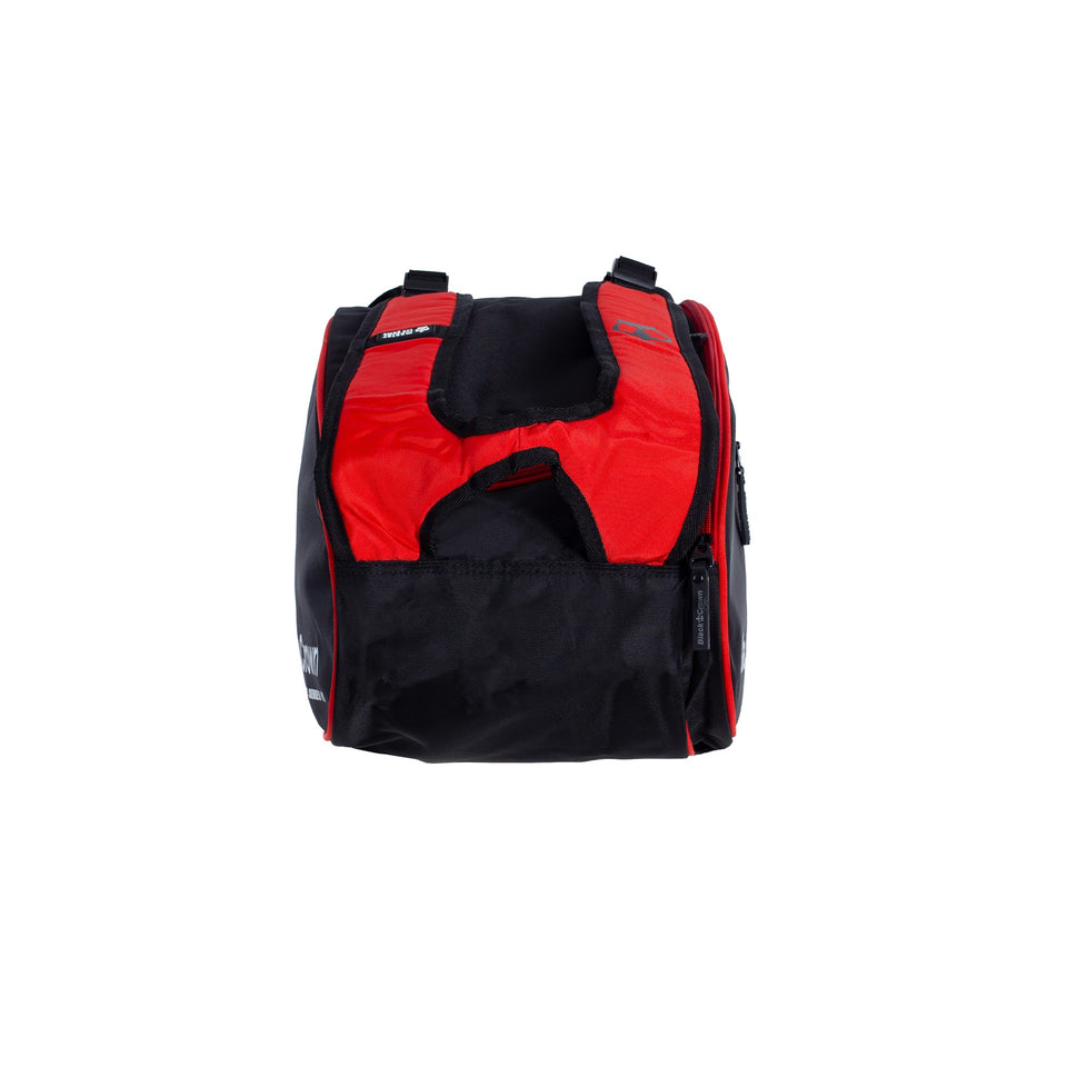 Preta Crown Ultimate Series V2 Preto/vermelho 2025 (Saco de Padel)