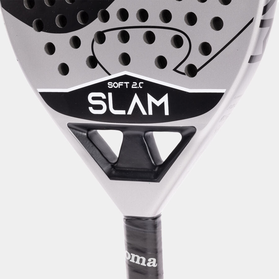 Raquete de Padel Joma Slam Soft Cinzento/Preto
