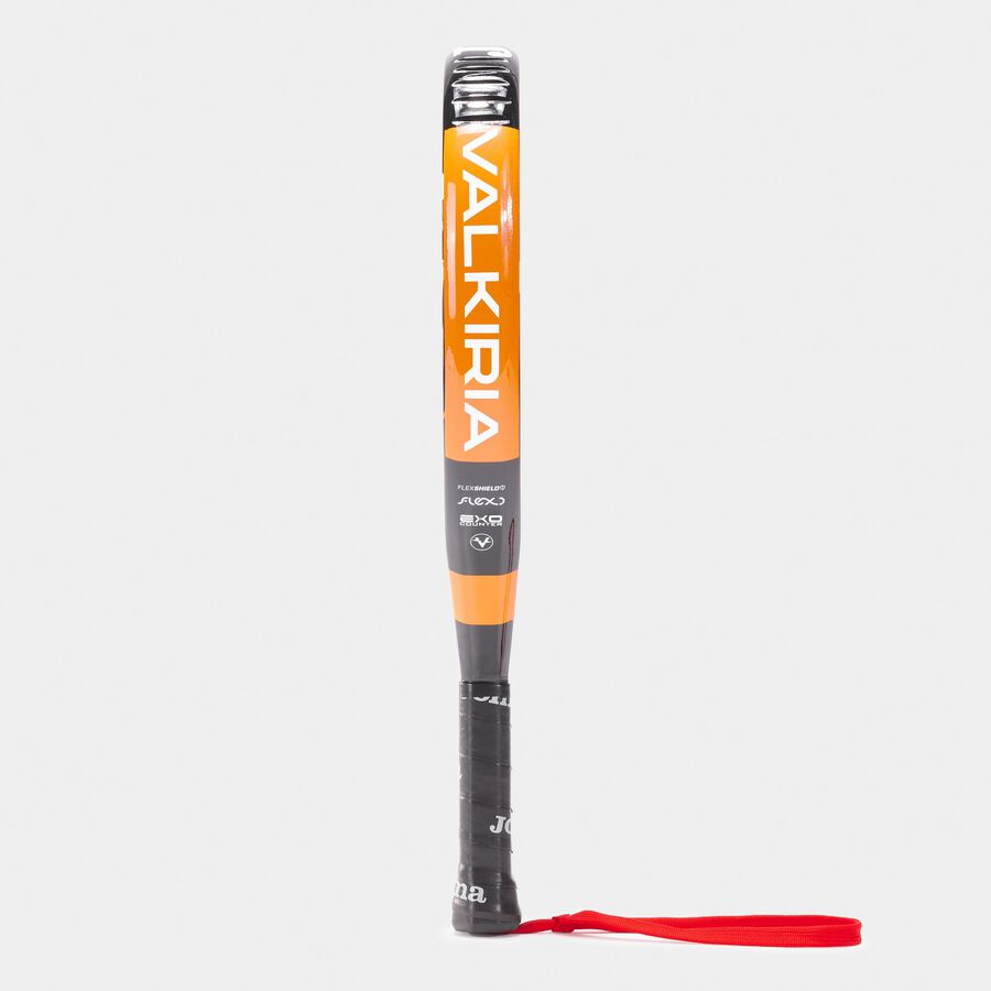 Raquete de Padel Joma Valkiria Flex Preto/Laranja Fluorescente