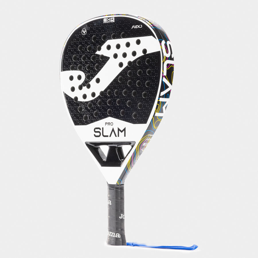 Raquete de Padel Joma Slam Pro Cinzento Claro/Preto