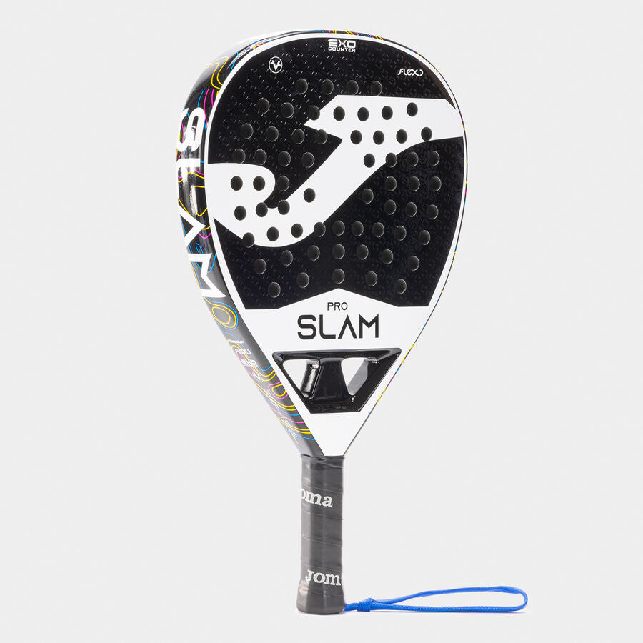 Raquete de Padel Joma Slam Pro Cinzento Claro/Preto