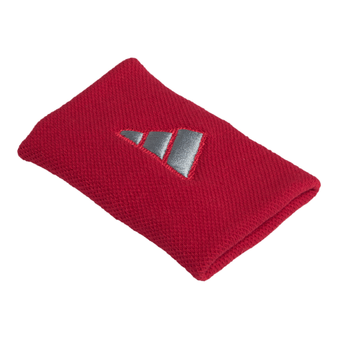 Pulsos Adidas L Vermelho/cinza X2