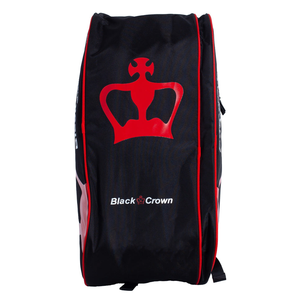 Preta Crown Ultimate Series V2 Preto/vermelho 2025 (Saco de Padel)
