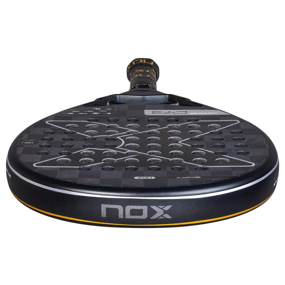 NOX AT10 GENIUS Edição Limitada AGUSTIN TAPIA 2025 (Raquete)