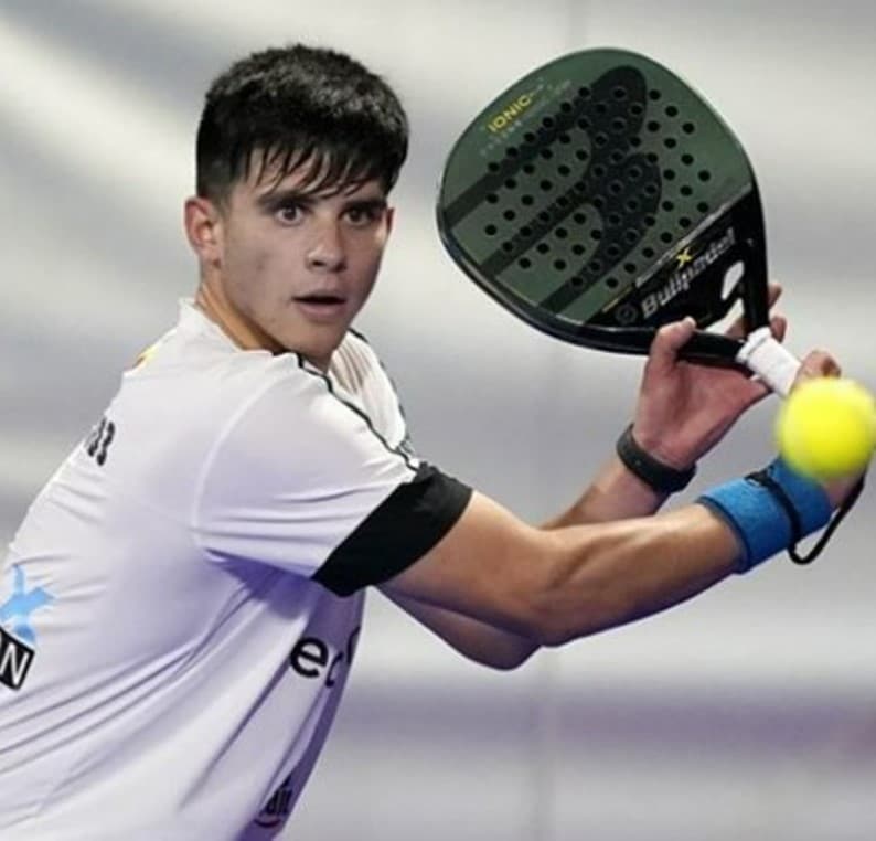 BULLPADEL IONIC Power 22 JAVI LEAL (Raquete)