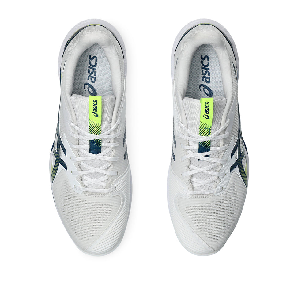 Asics Solution Solution Speed Ff 3 Clay Branca Mako Blue (Tênis)