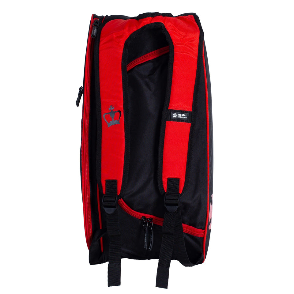 Preta Crown Ultimate Series V2 Preto/vermelho 2025 (Saco de Padel)