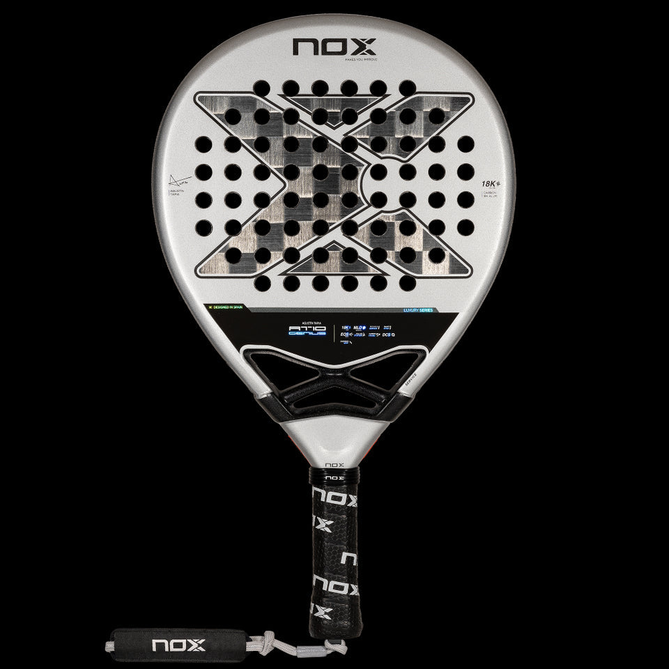 NOX AT10 GENIUS 18K 2024 AGUSTIN TAPIA (Raquete)