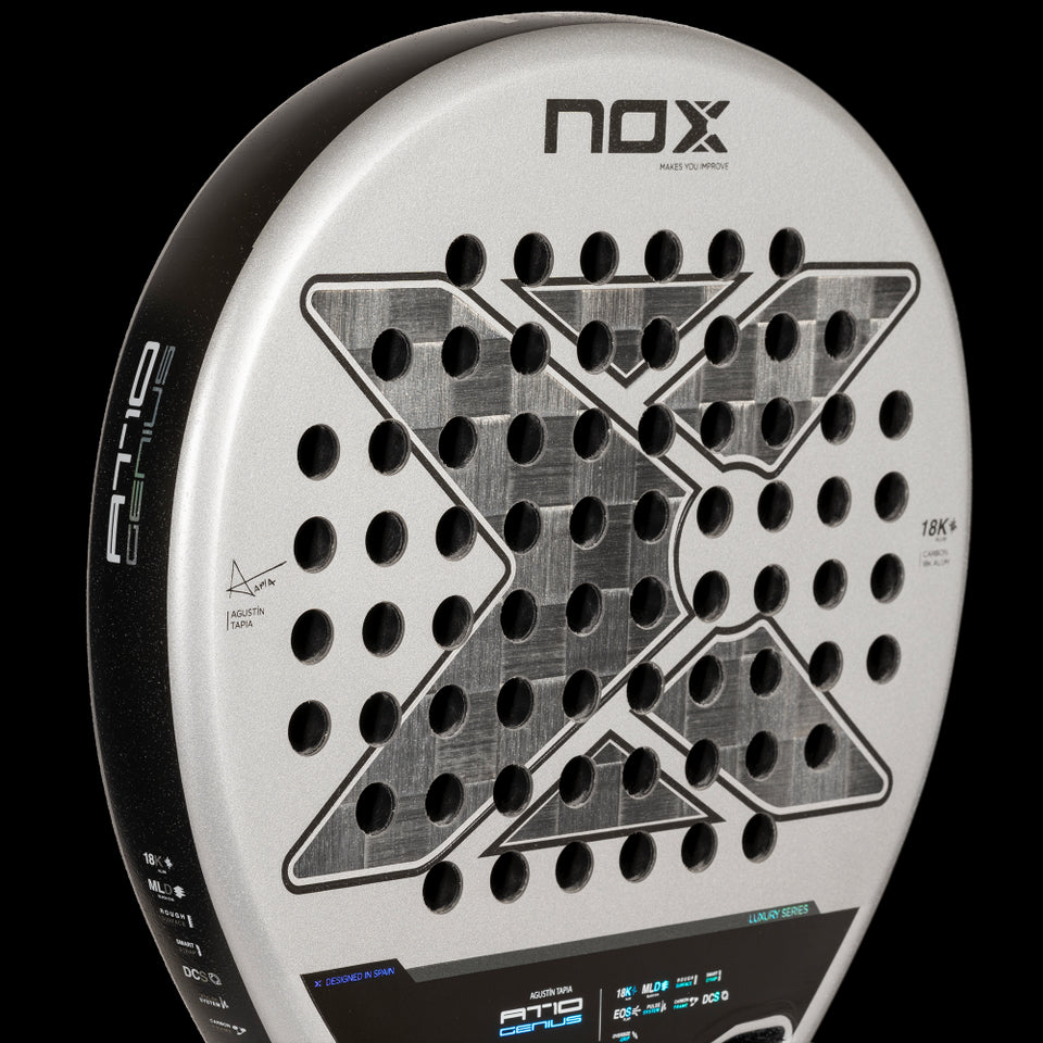 NOX AT10 GENIUS 18K 2024 AGUSTIN TAPIA (Raquete)