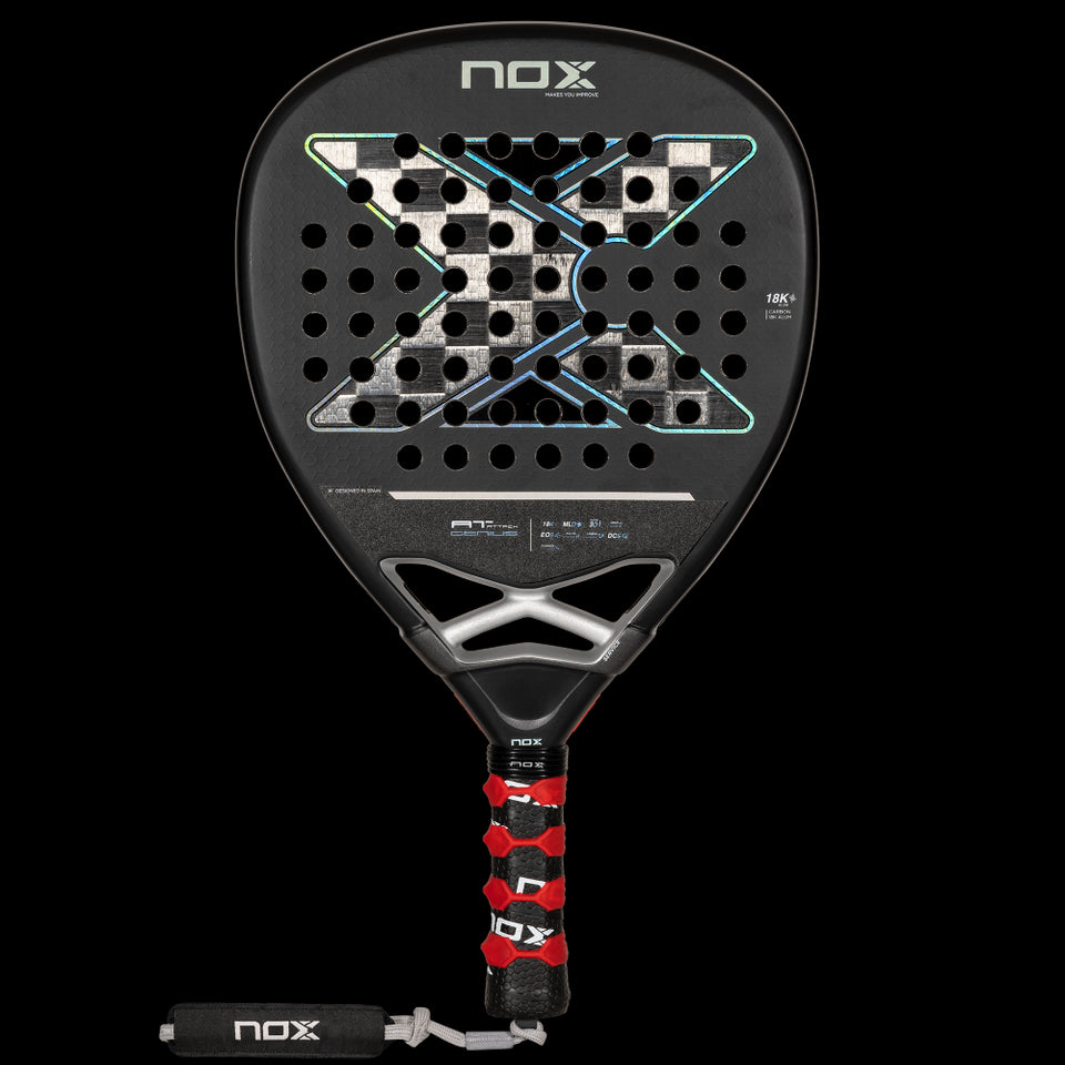 NOX AT GENIUS Attack 18K 2024 AGUSTIN TAPIA (Raquete)
