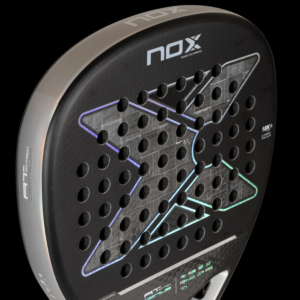 NOX AT GENIUS Attack 18K 2024 AGUSTIN TAPIA (Raquete)